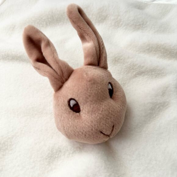 Beatrix Potter Vintage 2004 Winter White Lovey Securty Blanket Frederick Warne - Picture 3 of 11